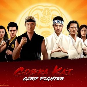 Cobra Kai: Card Fighter logo