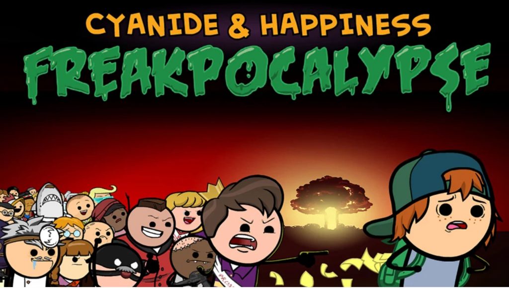 Cyanide & Happiness: Freakpocalypse logo