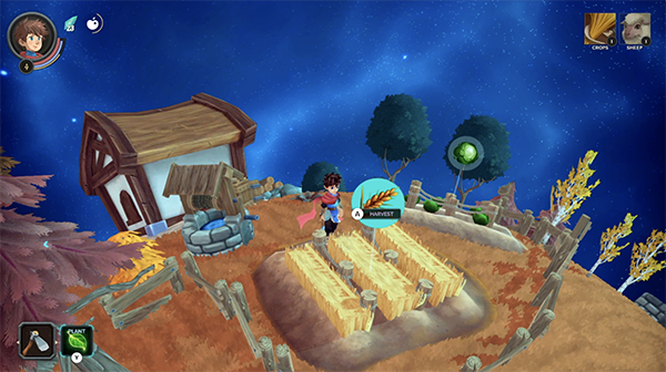 Deiland Pocket Planet Edition gameplay on a farm