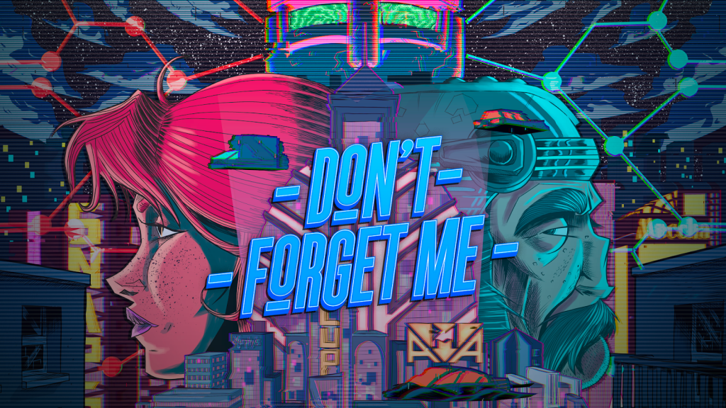 Don’t Forget Me logo