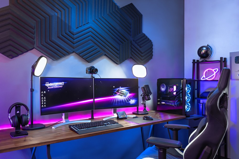 Descent lejlighed helikopter The Best RGB Gaming Room Setup Ideas You Should Know | Yeelight Blog