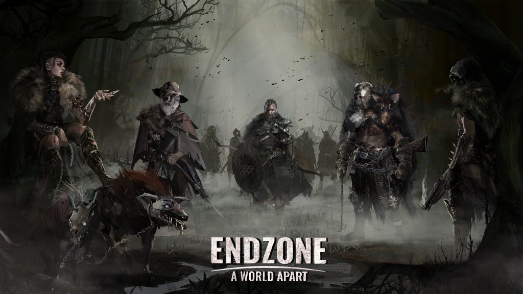 Endzone - A World Apart logo and artwork