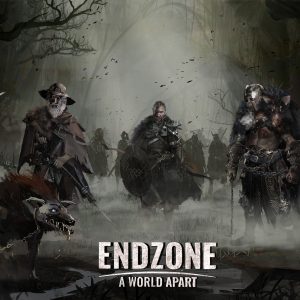 Endzone - A World Apart logo and artwork