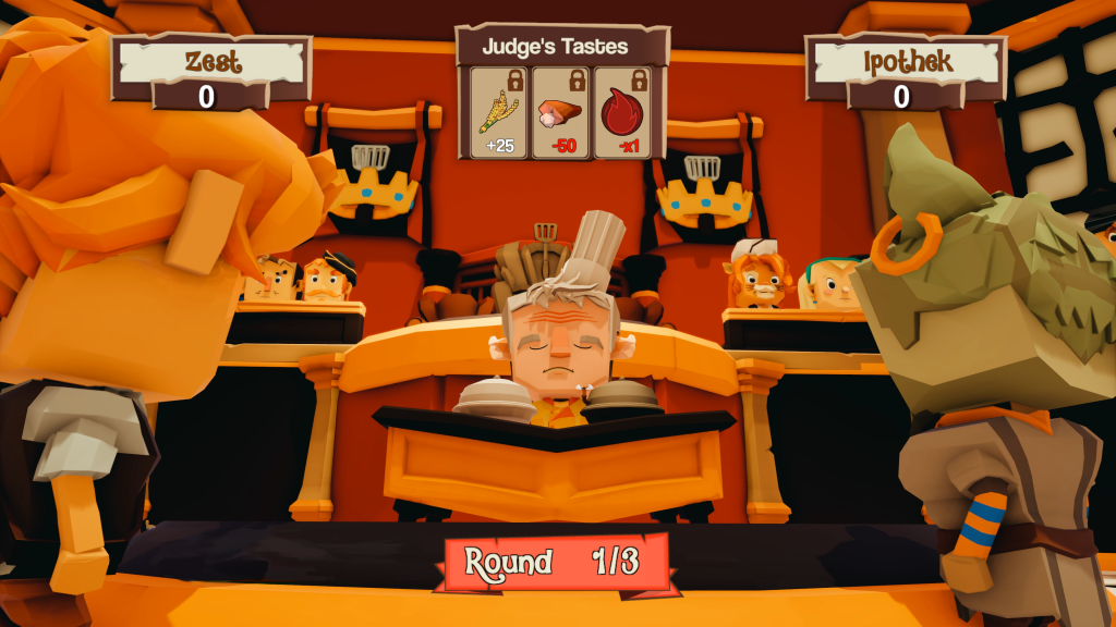 Epic Chef gameplay screenshot showing combat