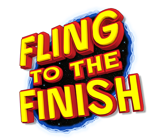 Fling to the Finish logo