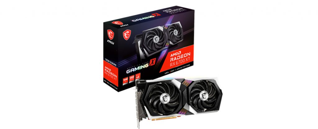 MSI Radeon RX 6700 XT GamingX