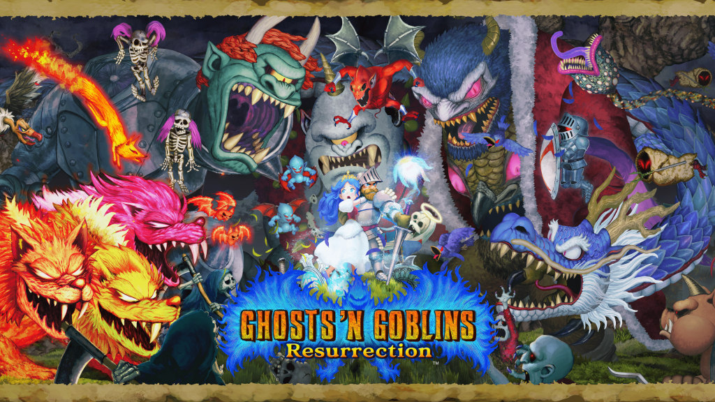 Ghosts n' Goblins