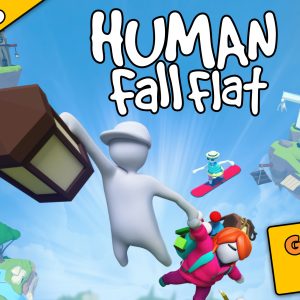 Human: Fall Flat new levels logo