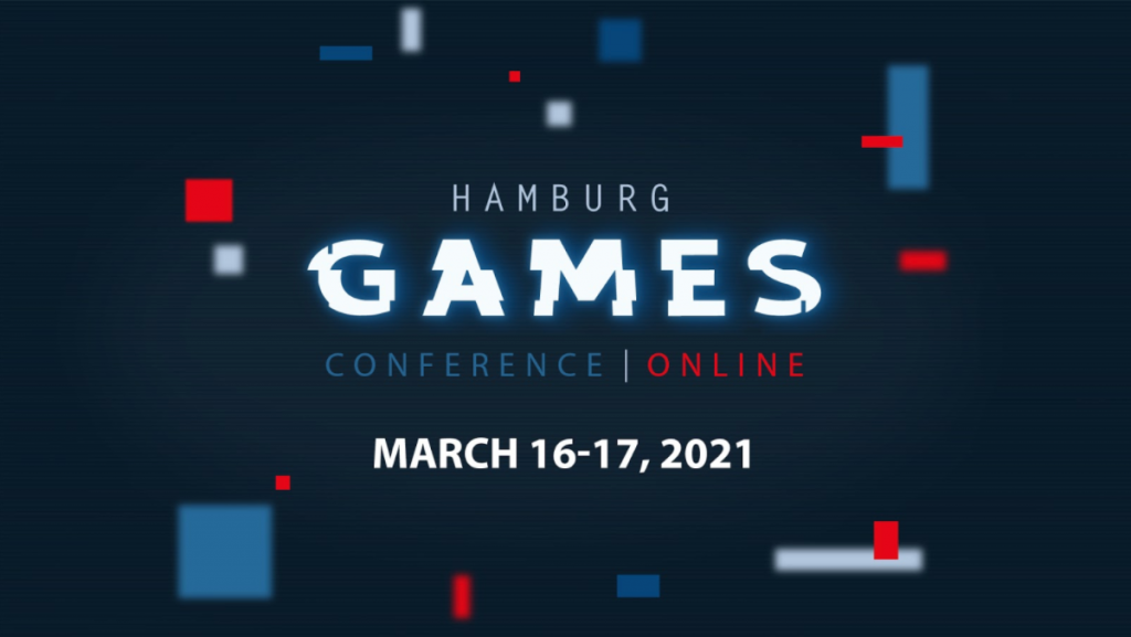 Hamburg Games Conference logo