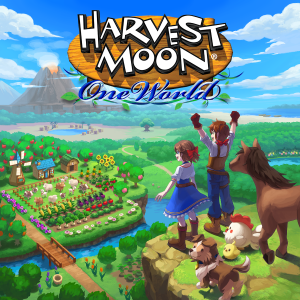 Harvest Moon One World logo