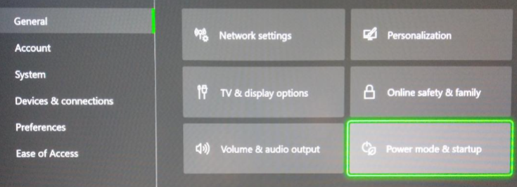 How to set up CEC on console -XBOX Series X S General Settings