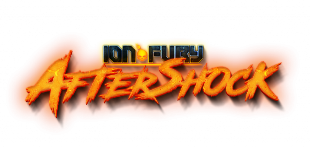 Ion Fury Aftershock Expansion logo