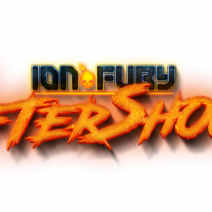 Ion Fury Aftershock Expansion logo