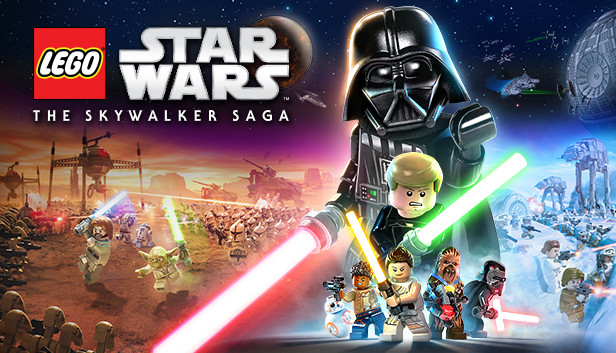 Lego Star Wars The Skywalker Saga logo