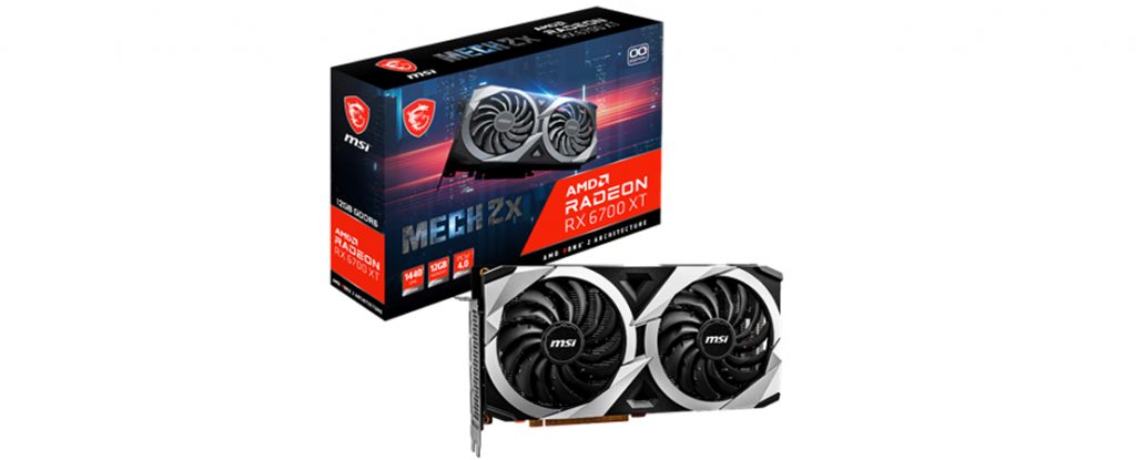 MSI Radeon RX 6700 XT Mech Series