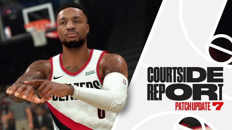 NBA 2K21 Courtside Report #7 logo