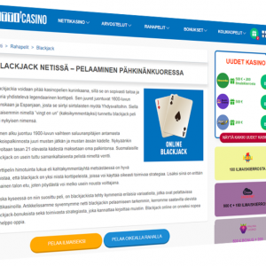 Netti-casino website Blackjack