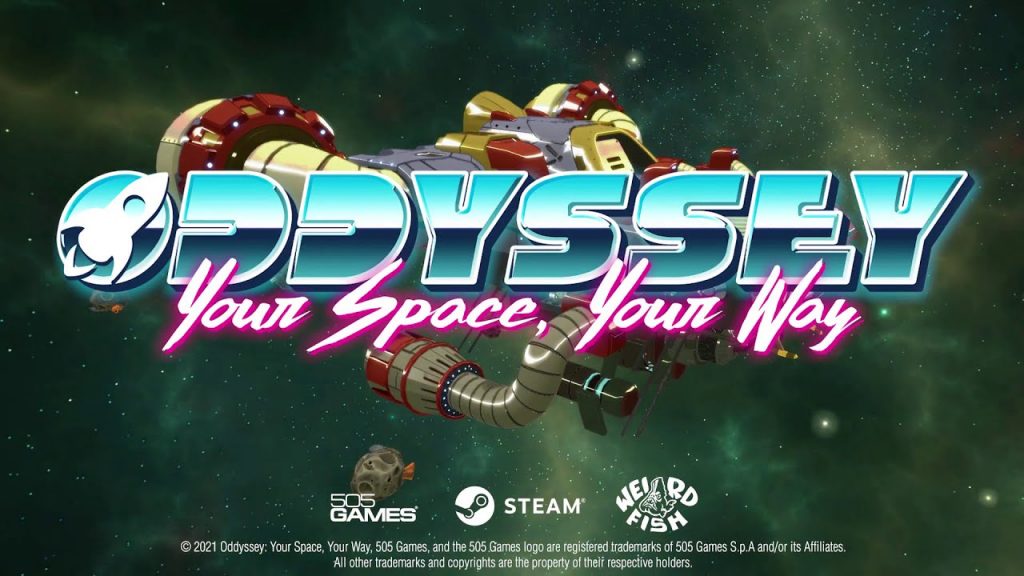 Oddyssey Your Space, Your Way logo