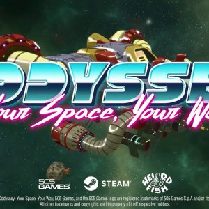 Oddyssey Your Space, Your Way logo