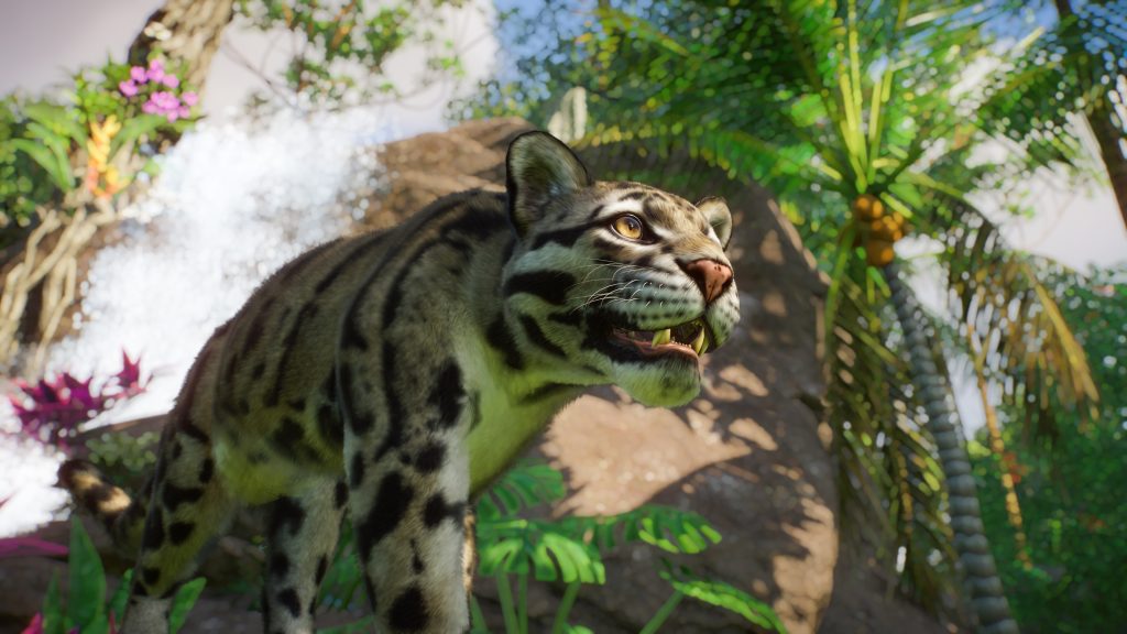 Planet Zoo Southeast Asia Animal Pack Clouded Leopard