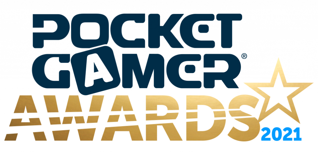 Pocket Gamer Awards 2021 logo