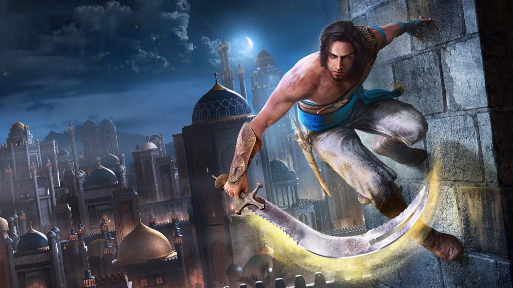 Prince of Persia Sands of Time Remake artwork