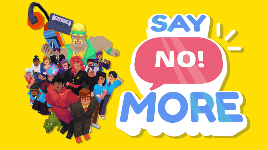 Say No! More logo