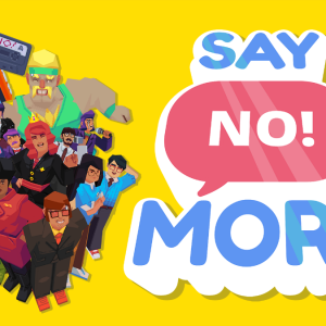 Say No! More logo