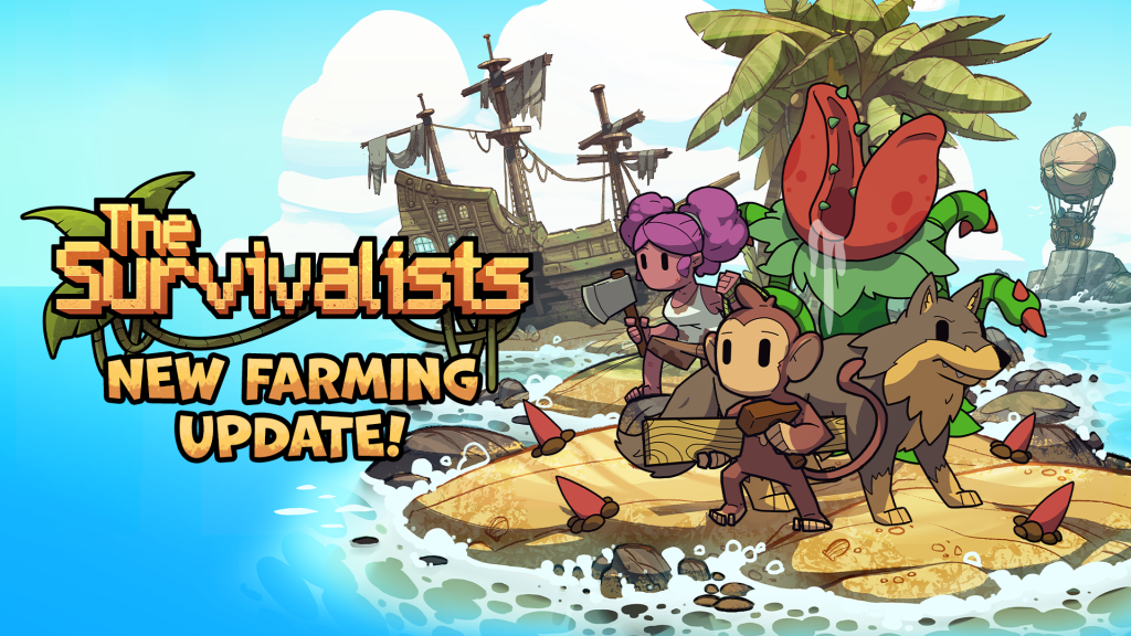 The Survivalists New Farming Update text and artwork