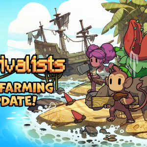 The Survivalists New Farming Update text and artwork