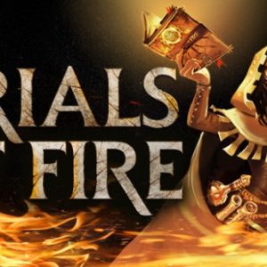 Trials of Fire logo