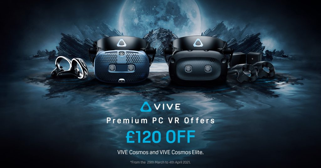 HTC VIVE March Spring Promo 2021