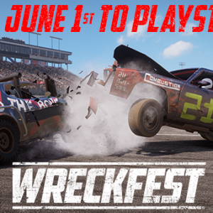 Wreckfest PS5 Header
