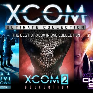 XCOM Ultimate Collection Key Art