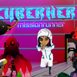 Cyber Hero - Mission Runner logo