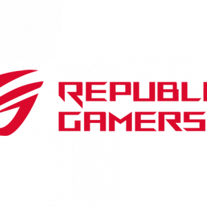 ROG Republic of gamers logo Strix XG43UQ