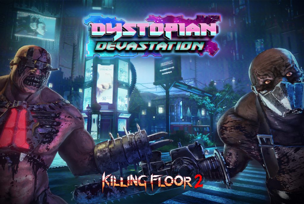 Killing Floor 2 Dystopian Devastation logo