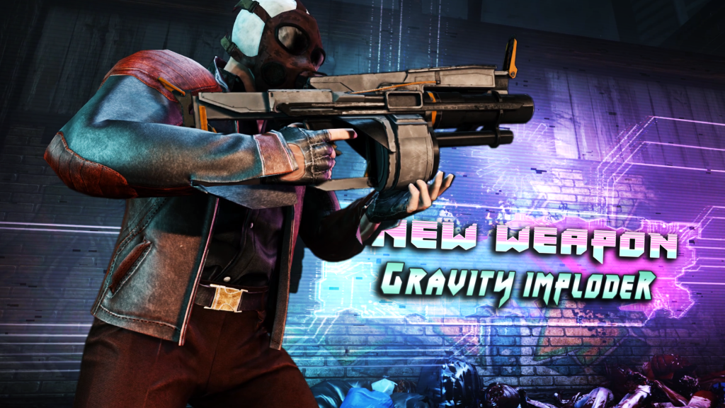 Killing Floor 2 Dystopian Devastation New Weapon Gravity Imploder