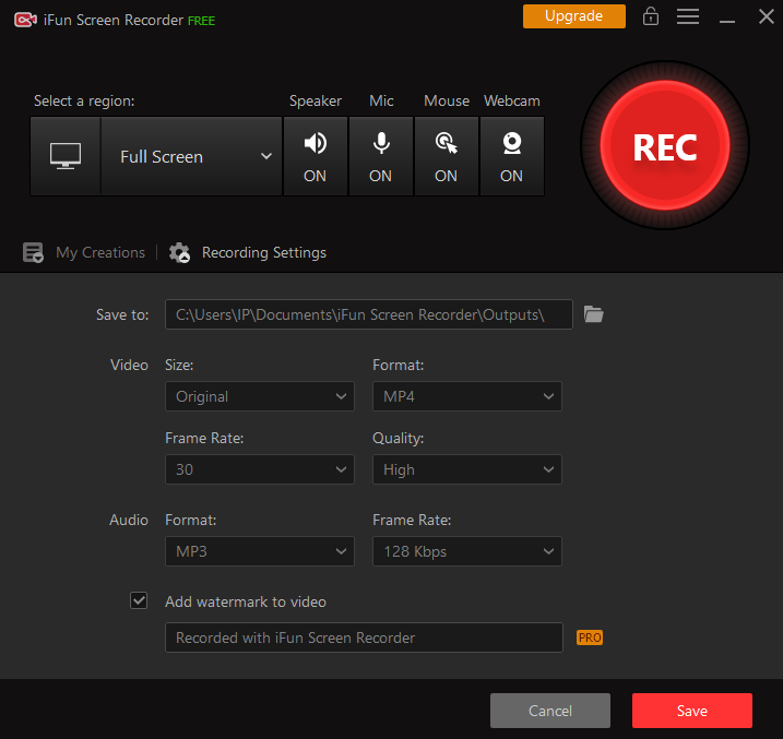 ifun screen recorder