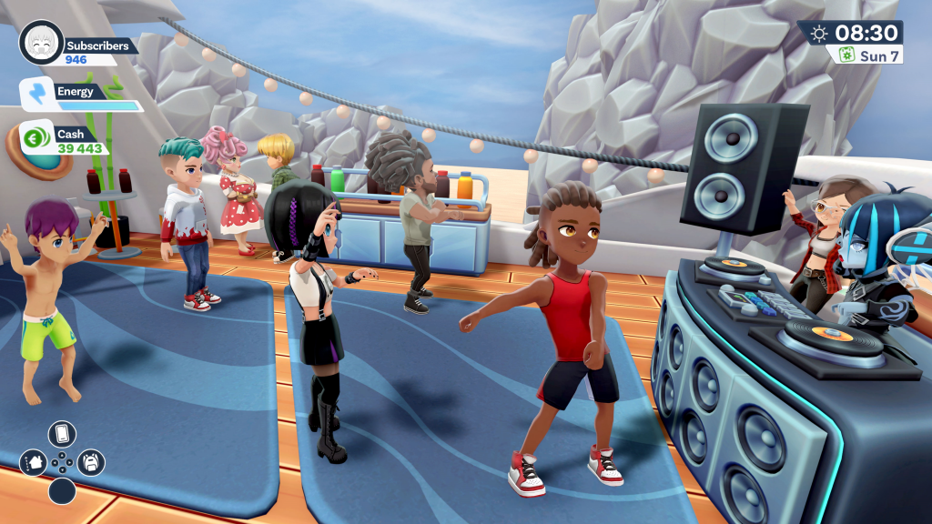 Youtubers Life 2 Yacht Party Gameplay Screenshot