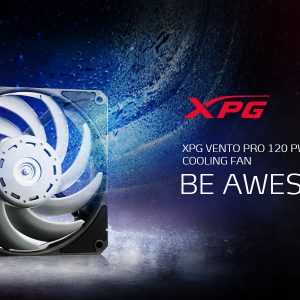 XPG VENTO PRO 120 PWM announced by Nidec Servo Corporation