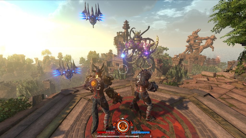 Almighty Kill Your Gods gameplay screenshot