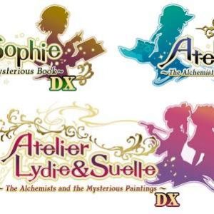 Atelier Mysterious Trilogy logos