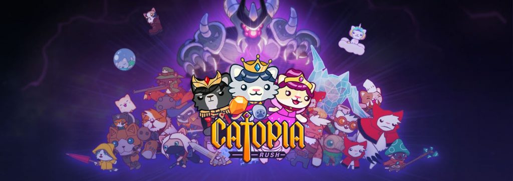 Catopia Rush banner