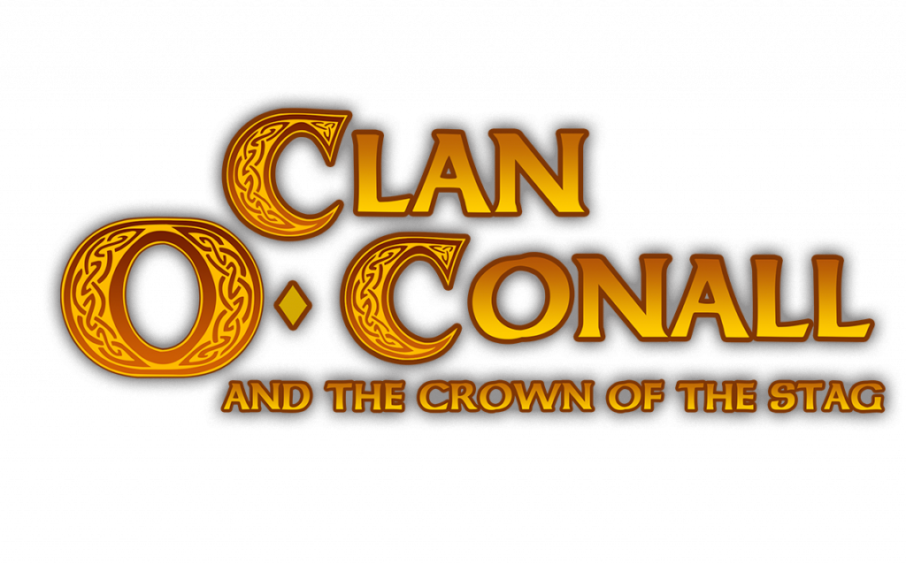 Clan O’Conall and the Crown of the Stag logo