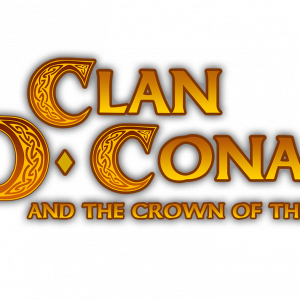 Clan O’Conall and the Crown of the Stag logo