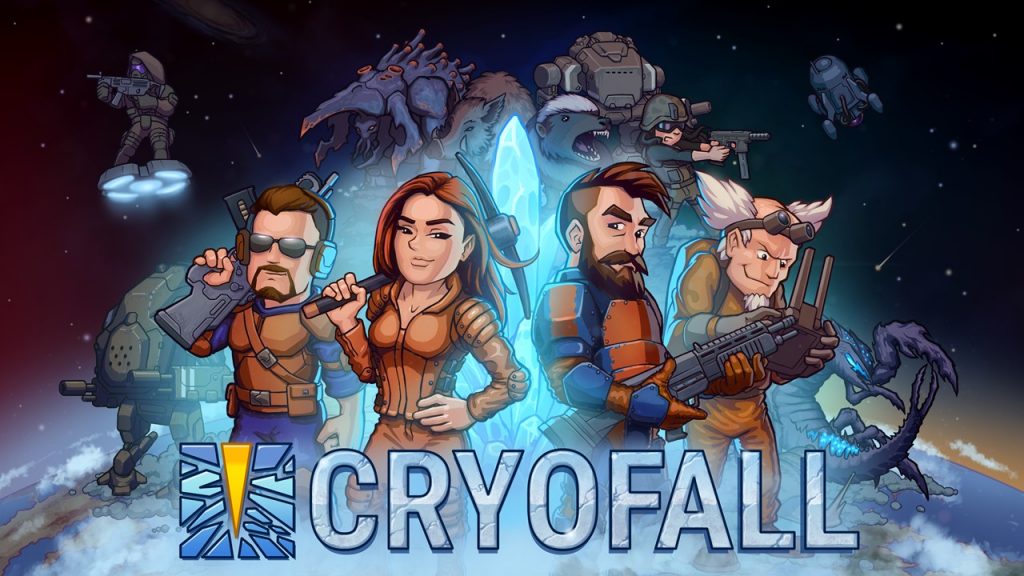 CryoFall logo