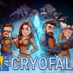 CryoFall logo