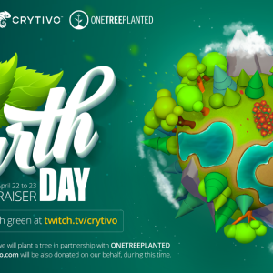 Crytivo and One Tree Planted logos