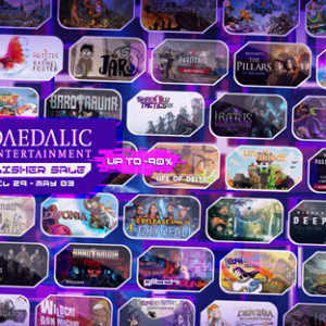 Daedalic Entertainment Publisher Sale 2021 logo